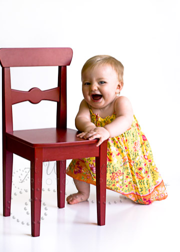 5 I hope someone got her a chair for her Birthday