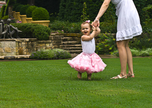 12 Eventually the rain did go away, and the tutu came out to play